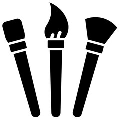Brushes Icon