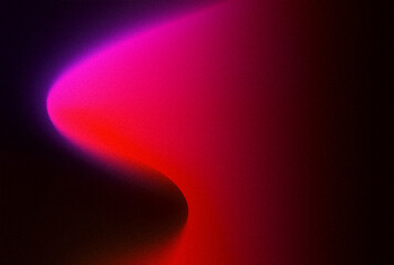 Illustration cover template design background gradient pink red dark glow rough texture noise grain curve shape abstract pattern element backdrop wallpaper product