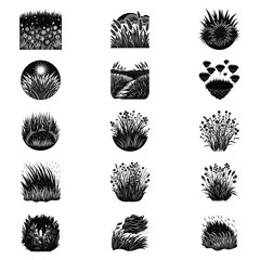 Grass Svg 
