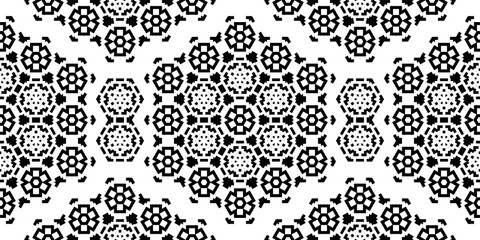Seamless Transparent Art Deco Geometric Pattern for Background Layout Template