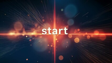 Start Text with Smooth Transition Animation/スムーズなトランジション：スタートテキスト2