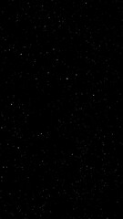 Fototapeta premium Dark Night Sky with Scattered Stars