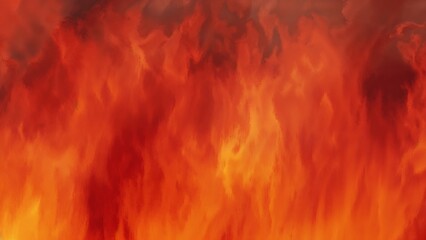 Fototapeta premium Fiery Inferno Abstract Blaze Texture Background