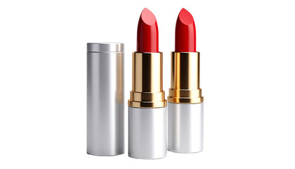 Obraz premium Elegant red lipstick for beauty enthusiasts.