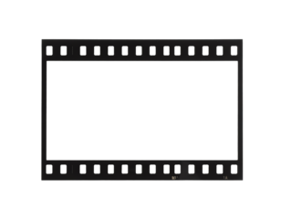 Classic film strip frame for your design needs.
