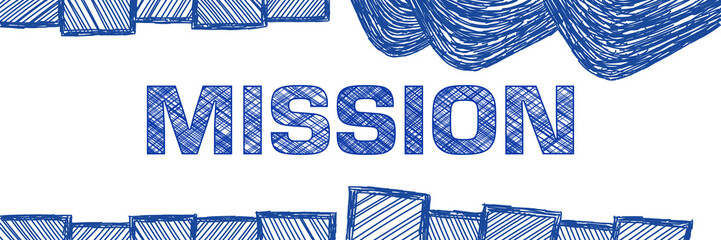 Mission Ball Pen Texture Rounded Squares Stripes Horizontal 