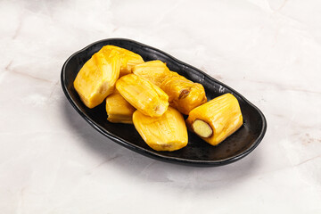 Asian tropical sweet and juicy Jackfruit