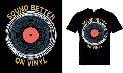Vintage music t-shirt design.Colorful and fashionable t-shirt design for men and women