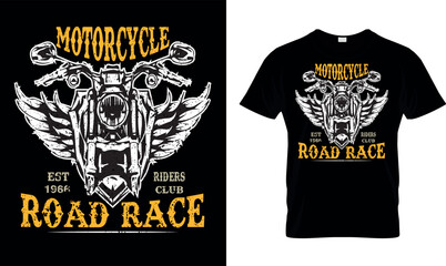 Bike t-shirt design.Colorful and fashionable t-shirt design for men and women