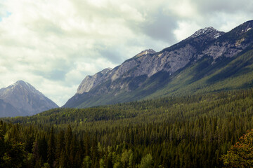 mountains in the mountains