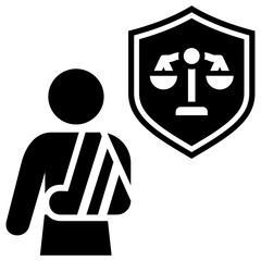 Personal Injury Icon