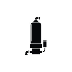 Water filter system home purification device