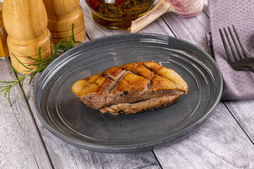 Delicous roasted duck breast fillet