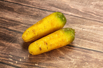 Delicous Yellow Carrot for cooking