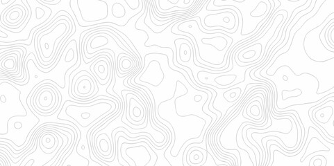 The patter discovery vector topo map creative discovery White wave grid stripe line map topography. vector geographic contour mounted map background.	