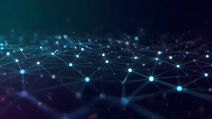 Futuristic abstract background with glowing waves and soft particles, perfect for UI design, meditation apps, tech keynote slides, sci-fi YouTube covers, and modern digital wallpapers"


