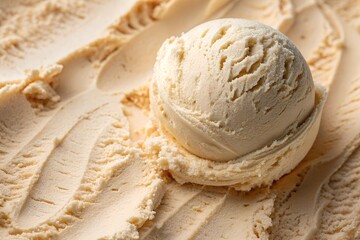 vanilla ice cream 