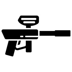 Paintball Gun Icon