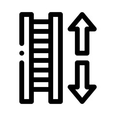 Ladder line icon
