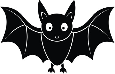 Cartoon Bat Icon