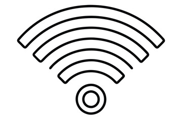 High-Speed Wireless Internet Connection Seamless Connectivity and Network Signal Strength