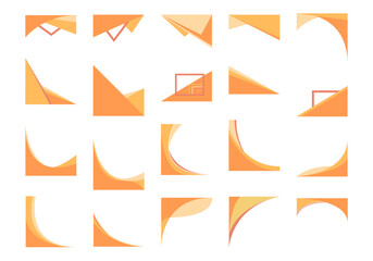 Modern Corner Shape Element