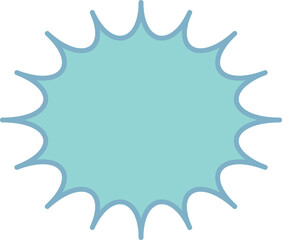 Speech bubble-2-green