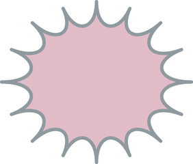 Speech bubble-2-pink