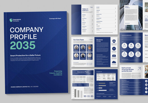 Company Profile Template
