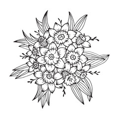 Wildflower Hand Bouquet