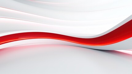 Abstract flowing white background with glowing vibrant resembling waves  futuristic architecture space creating a serene and modern aesthetic