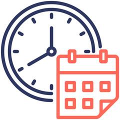 Obraz premium Schedule Icon