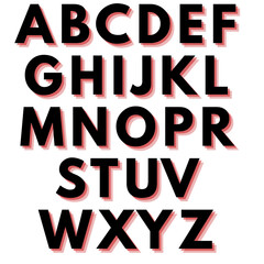 set of vector alphabet