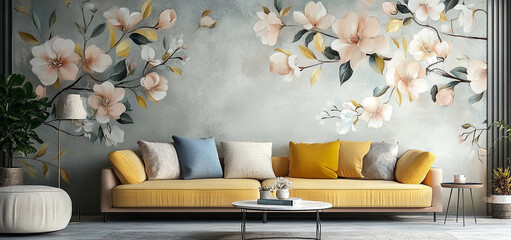 Modern Interior Design for Living Room