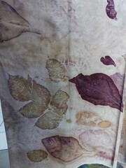 Botanical Impressions on Fabric