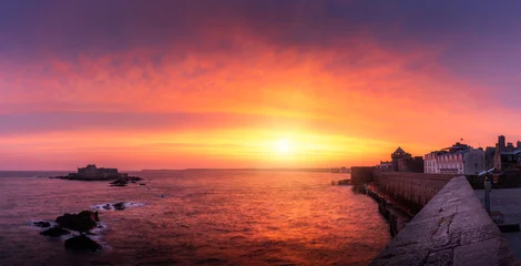  sunset over the sea © Steven