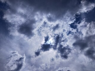 storm clouds timelapse