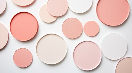 Assorted cosmetic compacts
