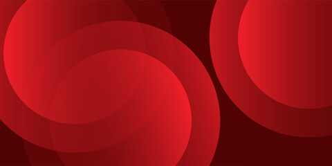 Modern red abstract background. Dynamic shapes composition simple abstract design