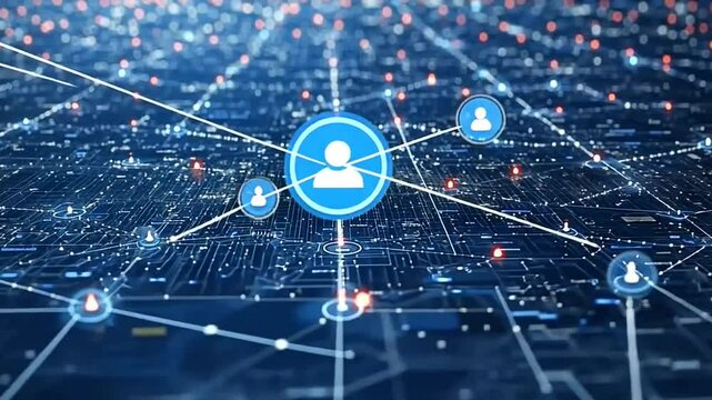 Digital network exclusion