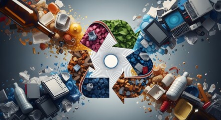 Recycling Revolution Transforming Waste into Resources – A Visual Exploration of Sustainable Practices