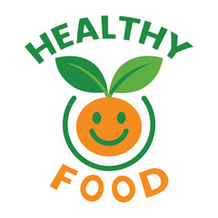Healthy Food Logo Design for Food and Restaurant Brand