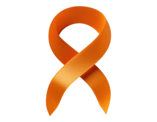 Orange Awareness Ribbon