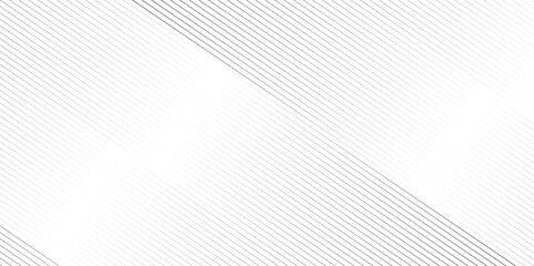 Abstract Diagonal stripe oblique, slanting lines gradient minimal art modern geometric vector pattern background. black and white ribbed striped diagonal line pattern as gradient fabric texture.	