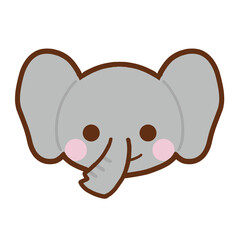 ぞうのアップ