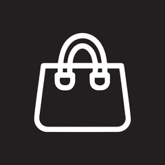 Chic Handbag Icon A Sleek and Modern Design For Stylish Projects