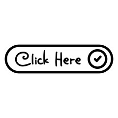 Click Here Button Vector