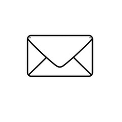 e mail icon with transparent background PNG and JPEG image