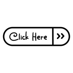 Click Here Button Vector