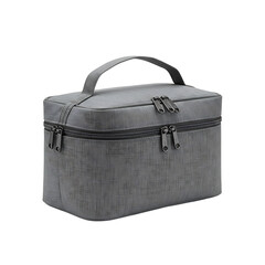 Gray Cosmetic Case: Perfect Travel Companion